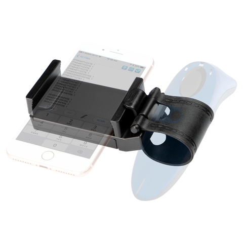 Scanner & Phone Holder for 7/600/700 Series Products